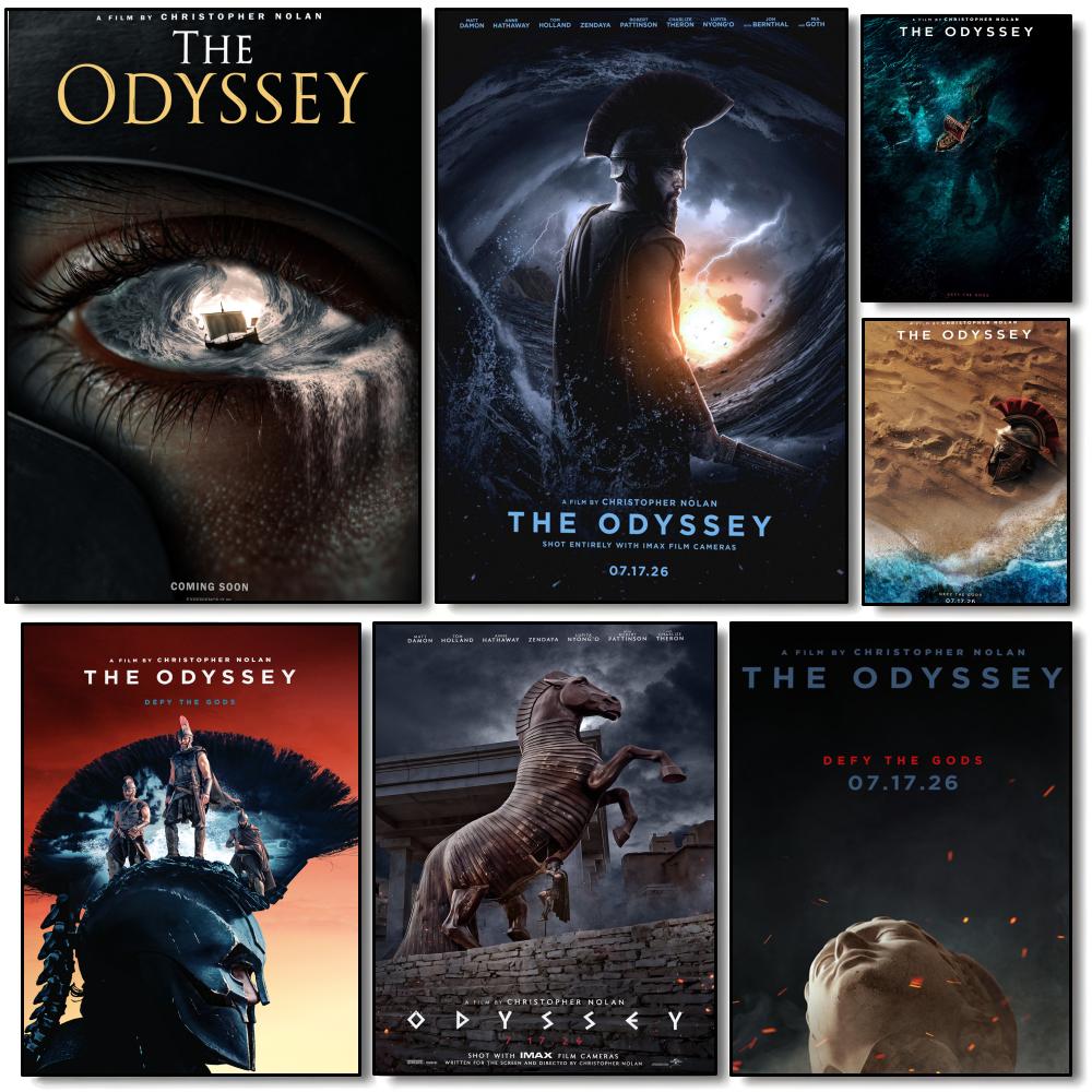 Interior Design Poster - ملصق رائع لفيلم The O-Odyssey، طباعة
