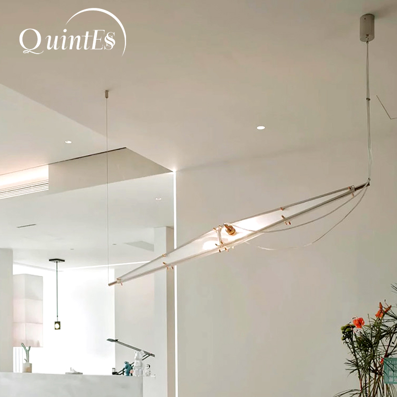 ثريا زجاجية LED بتصميم بسيط، إ - مراجعة Interior Design Years وسعره