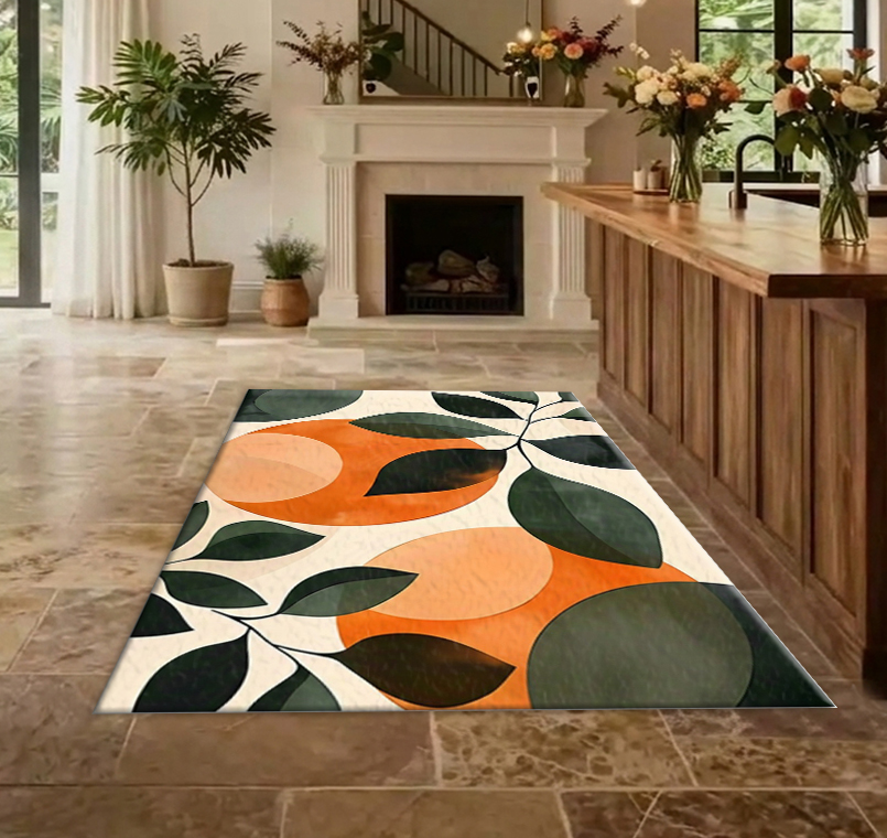 سجادة أرضية بوهو بتصميم تجريدي - مراجعة Printed Rug Abstract وسعره