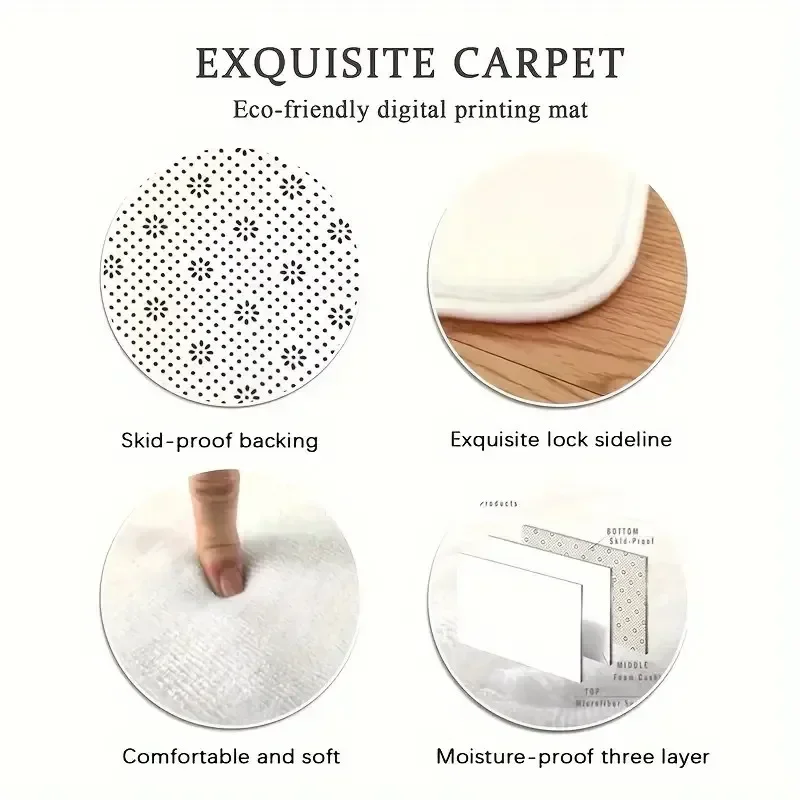 الفن التجريدي اللوحة طباعة الس - مراجعة Printed Rug Abstract وسعره