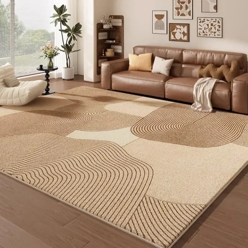 سجادة أرضية كبيرة لغرفة المعيش - مراجعة Printed Rug Abstract وسعره
