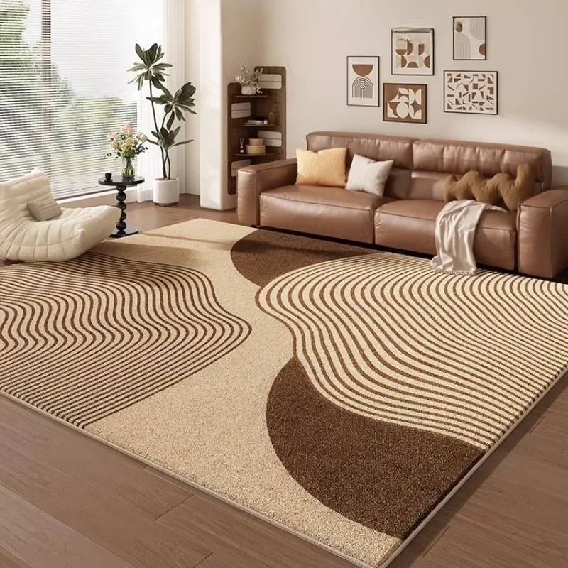 سجادة أرضية كبيرة لغرفة المعيش - مراجعة Printed Rug Abstract وسعره