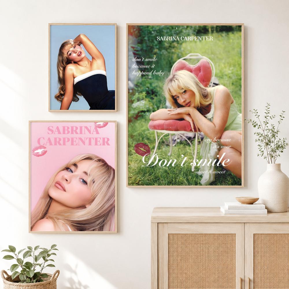 ملصق سابرينا كاربنتر لتزيين ال - مراجعة Interior Design Poster وسعره