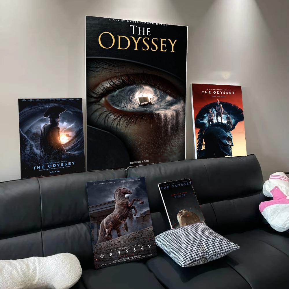 ملصق رائع لفيلم The O-Odyssey، - مراجعة Interior Design Poster وسعره