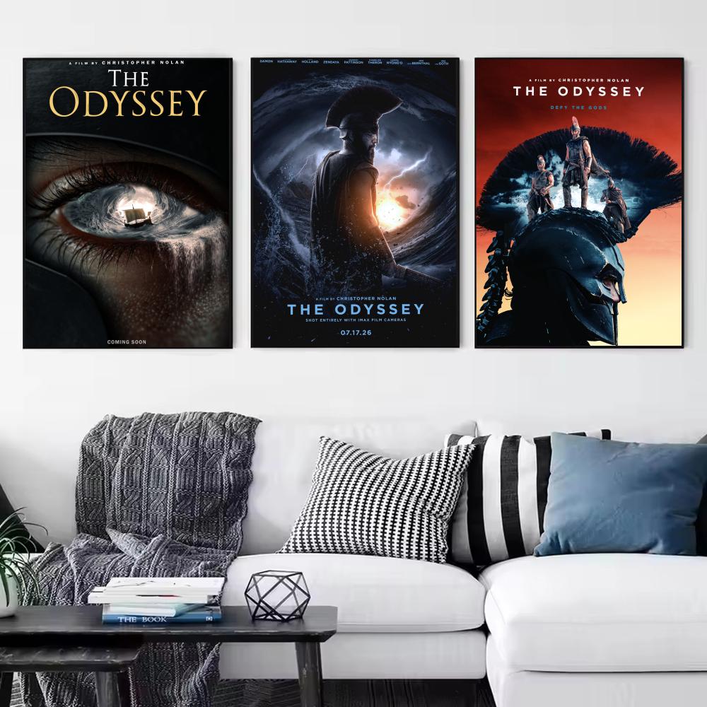 ملصق رائع لفيلم The O-Odyssey، - مراجعة Interior Design Poster وسعره
