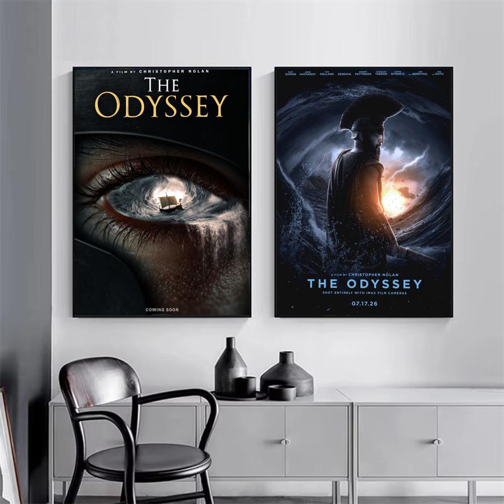 ملصق رائع لفيلم The O-Odyssey، - مراجعة Interior Design Poster وسعره