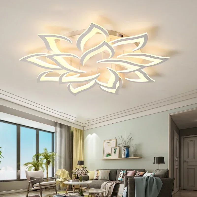 مصمم LED البتلة الثريا غرفة ال - مراجعة Interior Design Years وسعره
