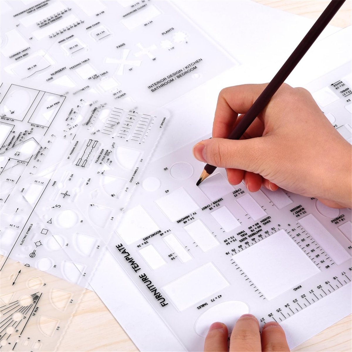 أدوات رسم جديدة T32C ومساطر بأ - مراجعة Interior Design And Build وسعره