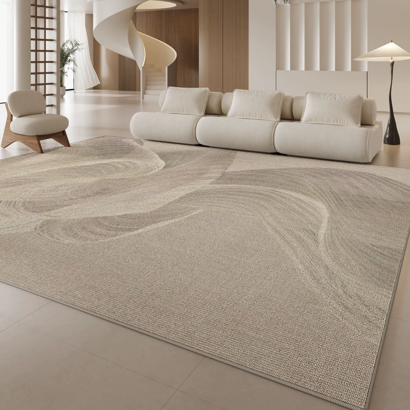 سجادة VIKAMA هندسية نصف دائرية - مراجعة Printed Rug Abstract وسعره