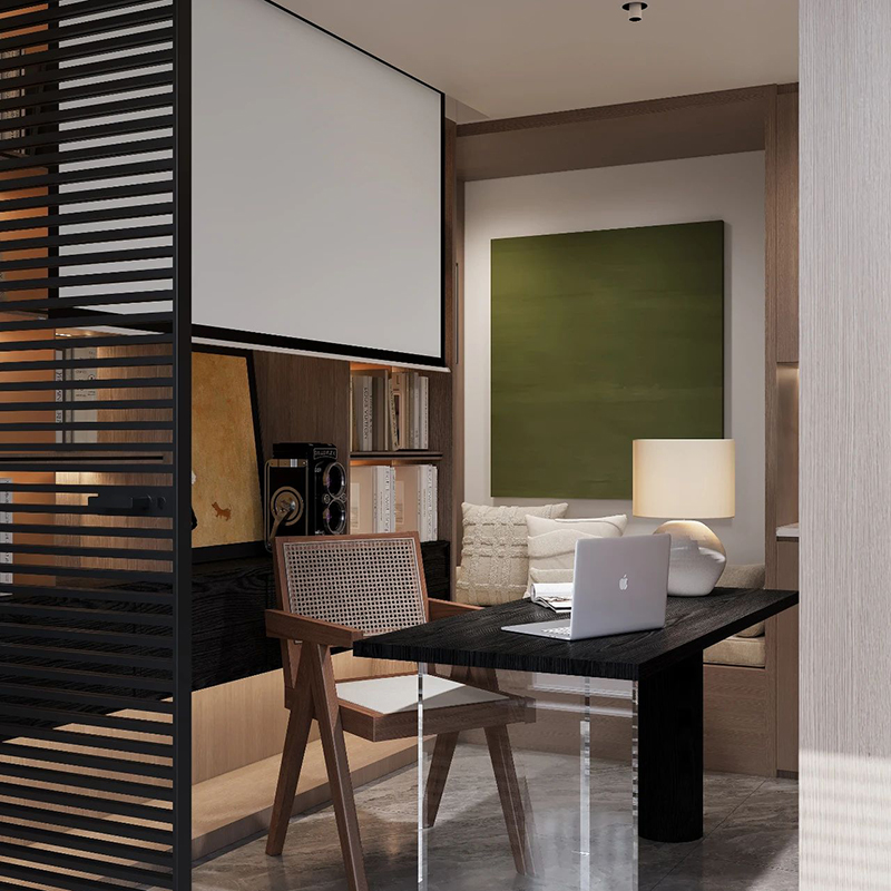 تصميم داخلي للفيلا حديث ثلاثي  - مراجعة Interior Design And Build وسعره