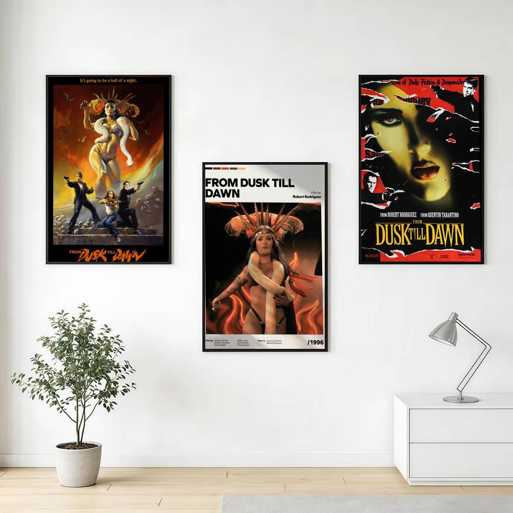 ملصق فيلم من فجر الظلام حتى ال - مراجعة Interior Design Poster وسعره