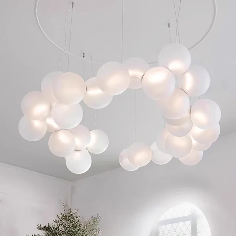 ثريا غرفة معيشة بتصميم نورديك، - مراجعة Interior Design Years وسعره
