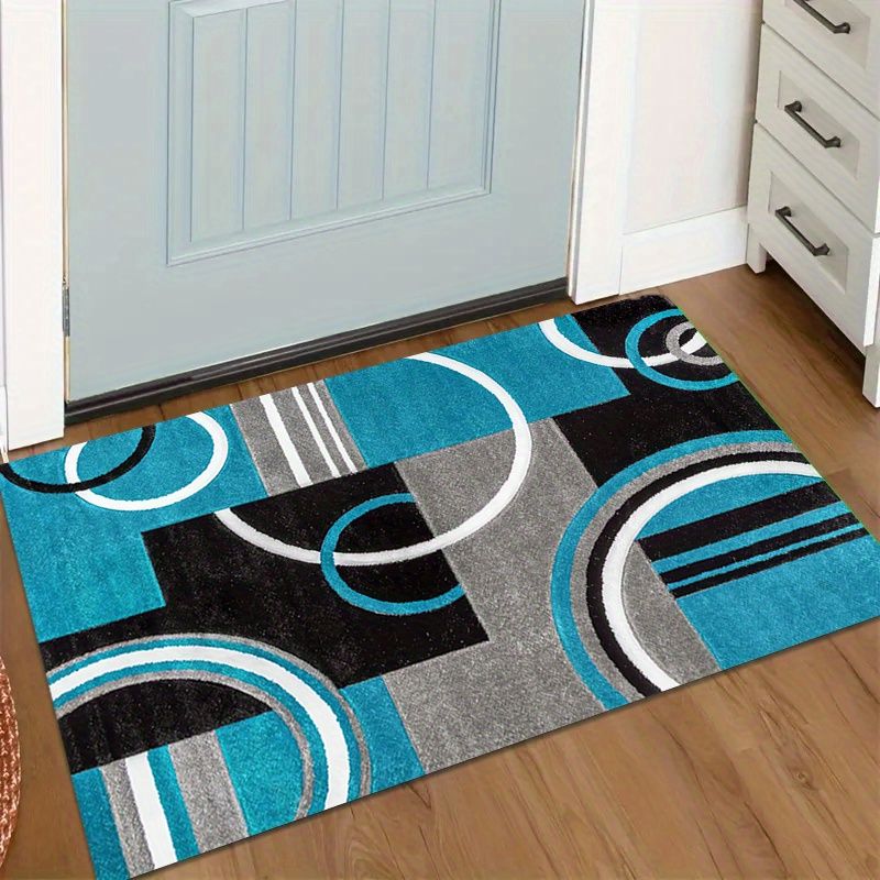 سجادة مدخل عصرية من فيكاما بتص - مراجعة Printed Rug Abstract وسعره