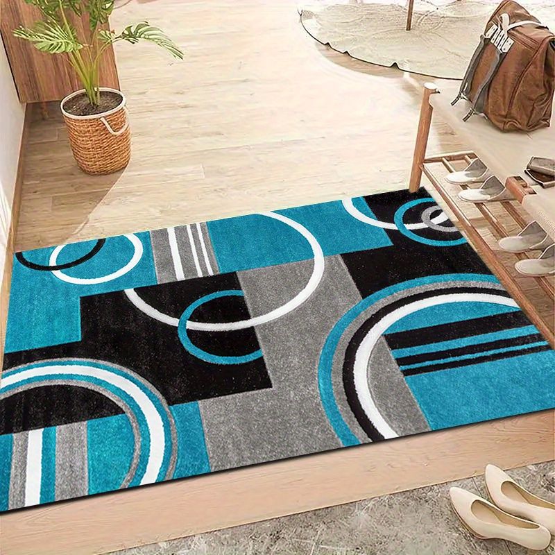 سجادة مدخل عصرية من فيكاما بتص - مراجعة Printed Rug Abstract وسعره