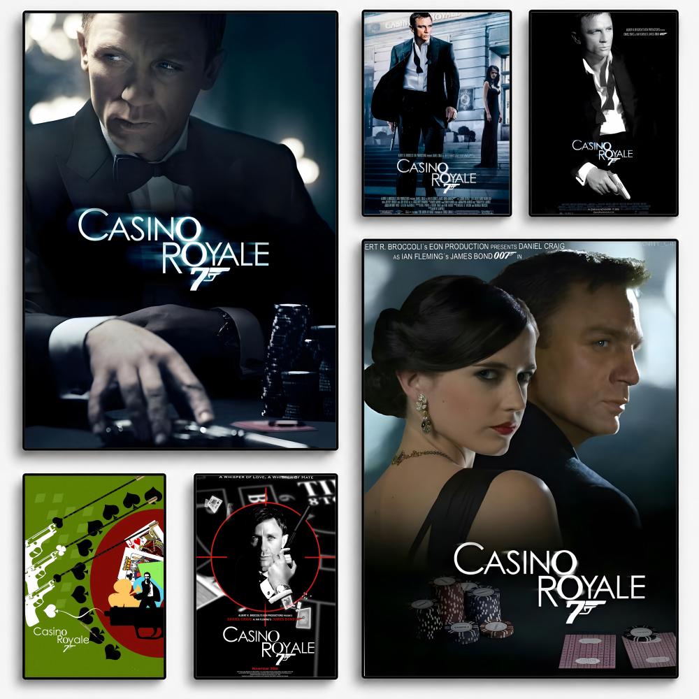 ملصق فيلم كازينو رويال 2006 لت - مراجعة Interior Design Poster وسعره