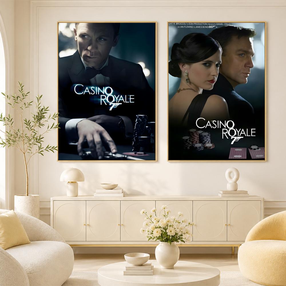 ملصق فيلم كازينو رويال 2006 لت - مراجعة Interior Design Poster وسعره