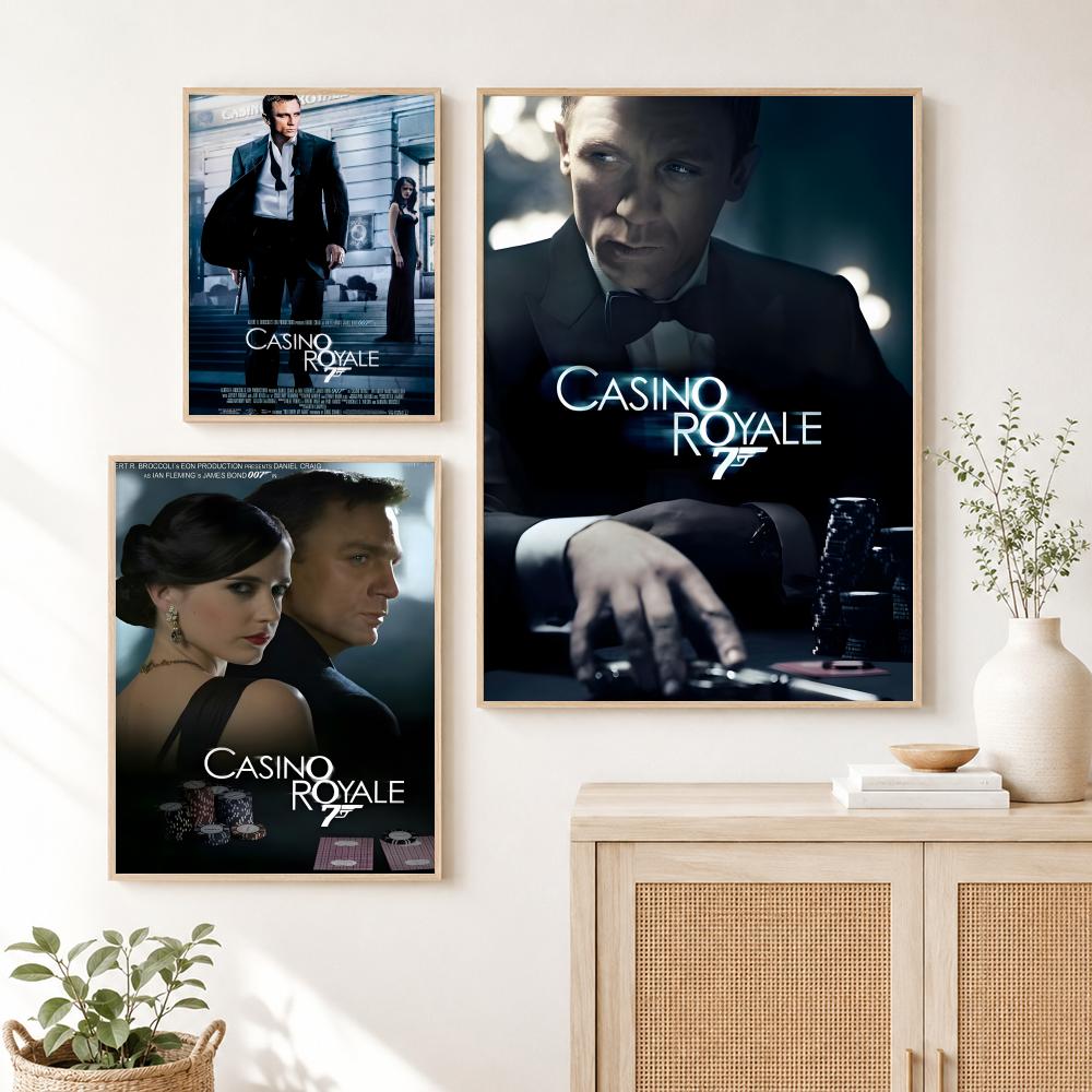ملصق فيلم كازينو رويال 2006 لت - مراجعة Interior Design Poster وسعره