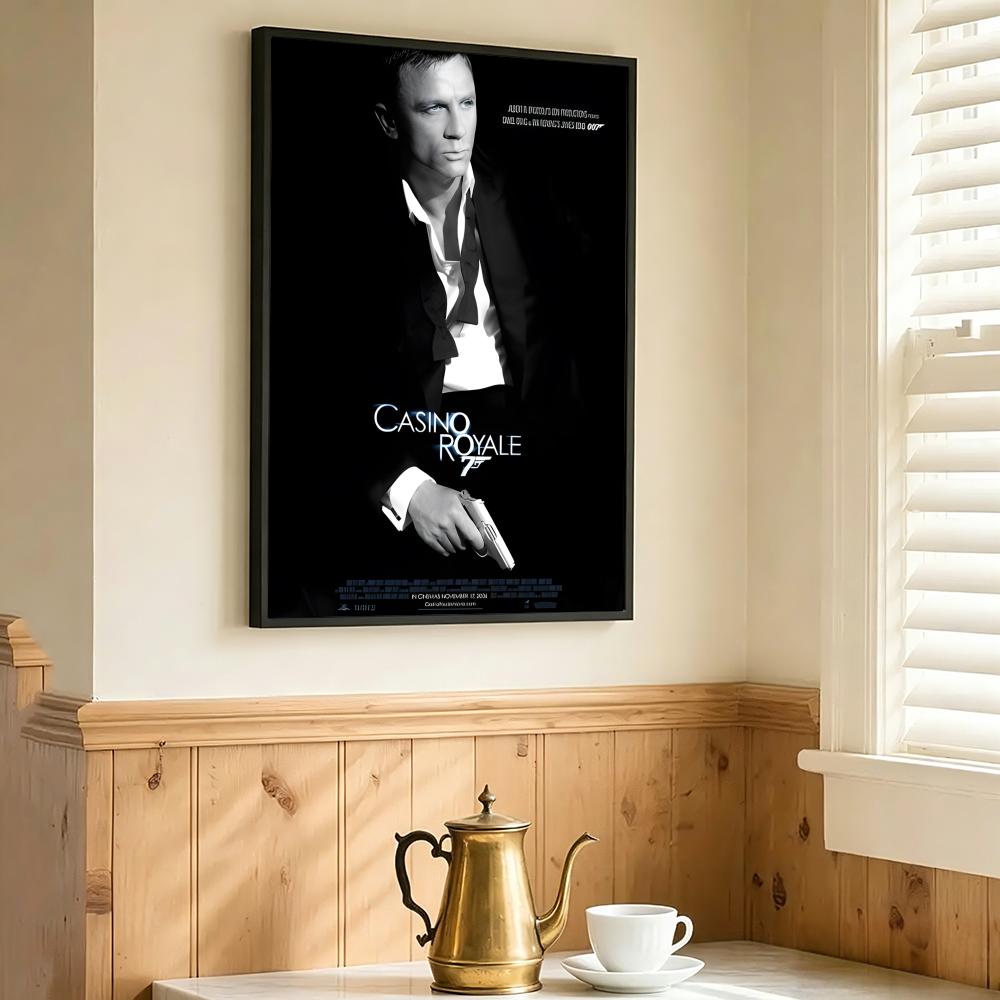 ملصق فيلم كازينو رويال 2006 لت - مراجعة Interior Design Poster وسعره