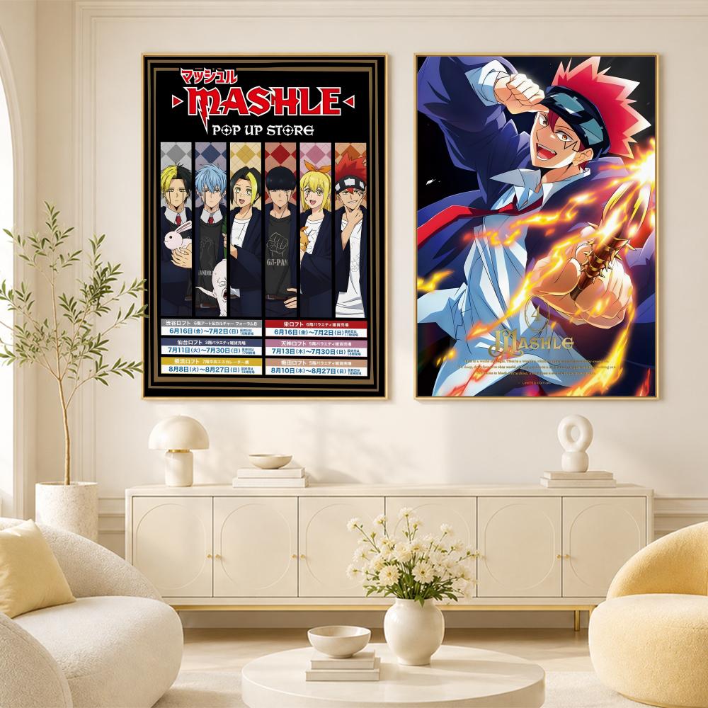 ملصق أنمي ماسل ماجيك آند ماسلز - مراجعة Interior Design Poster وسعره
