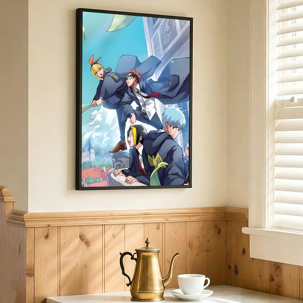 ملصق أنمي ماسل ماجيك آند ماسلز - مراجعة Interior Design Poster وسعره