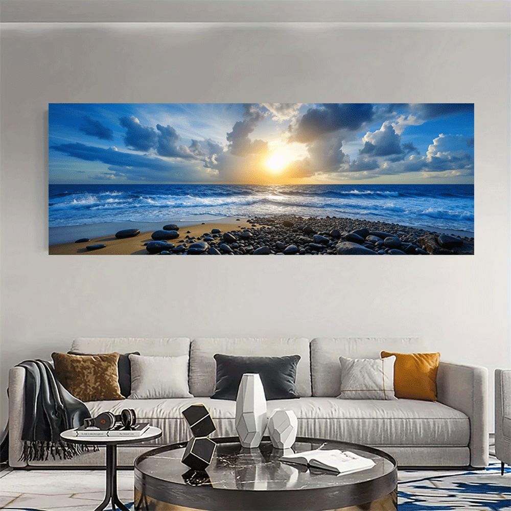 1 قطعة - ملصق قماشي غير مؤطر ل - مراجعة Interior Design Poster وسعره
