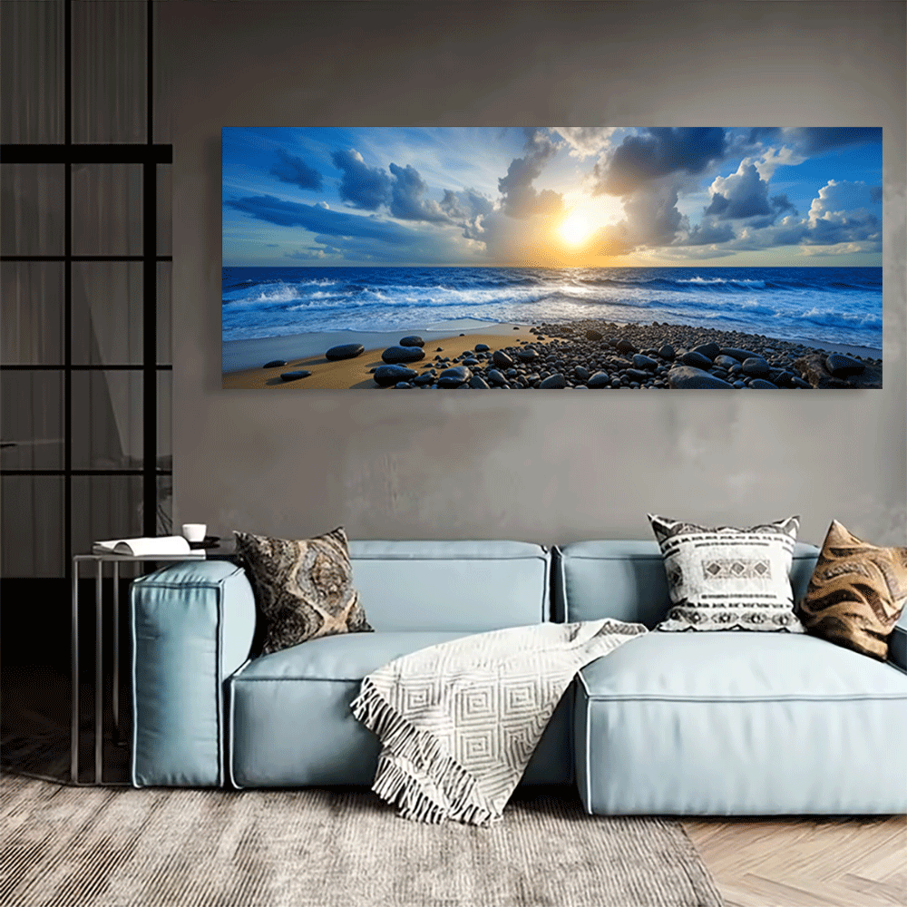 1 قطعة - ملصق قماشي غير مؤطر ل - مراجعة Interior Design Poster وسعره