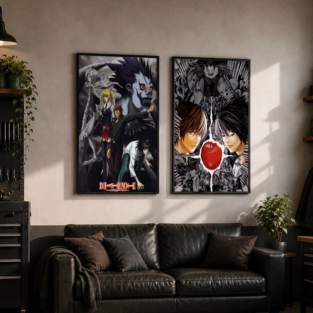 ملصق أنيمي دي-ديث نوت عالي الد - مراجعة Interior Design Poster وسعره
