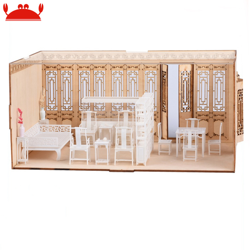مجموعة أثاث بيت الدمى مكونة من - مراجعة Interior Design And Build وسعره