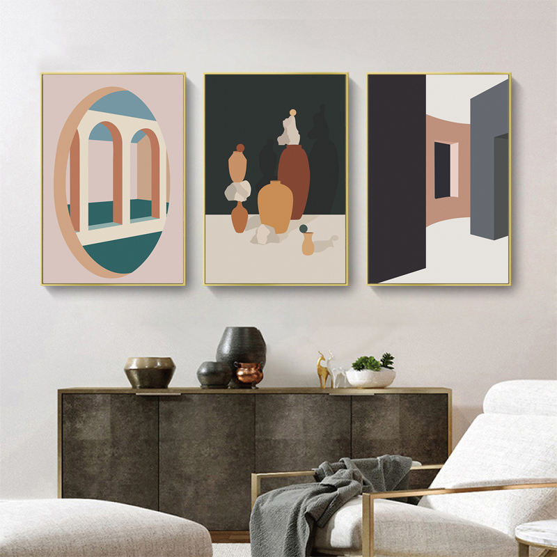 الرجعية Morandi بناء قماش الفن - مراجعة Interior Design And Build وسعره