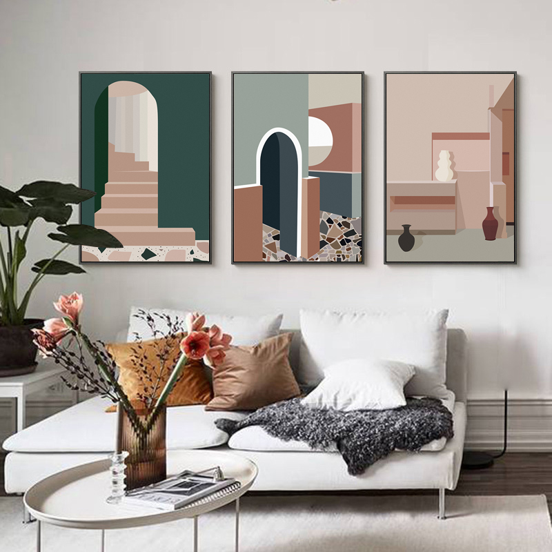 الرجعية Morandi بناء قماش الفن - مراجعة Interior Design And Build وسعره