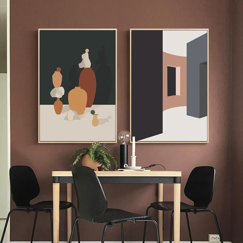 الرجعية Morandi بناء قماش الفن - مراجعة Interior Design And Build وسعره