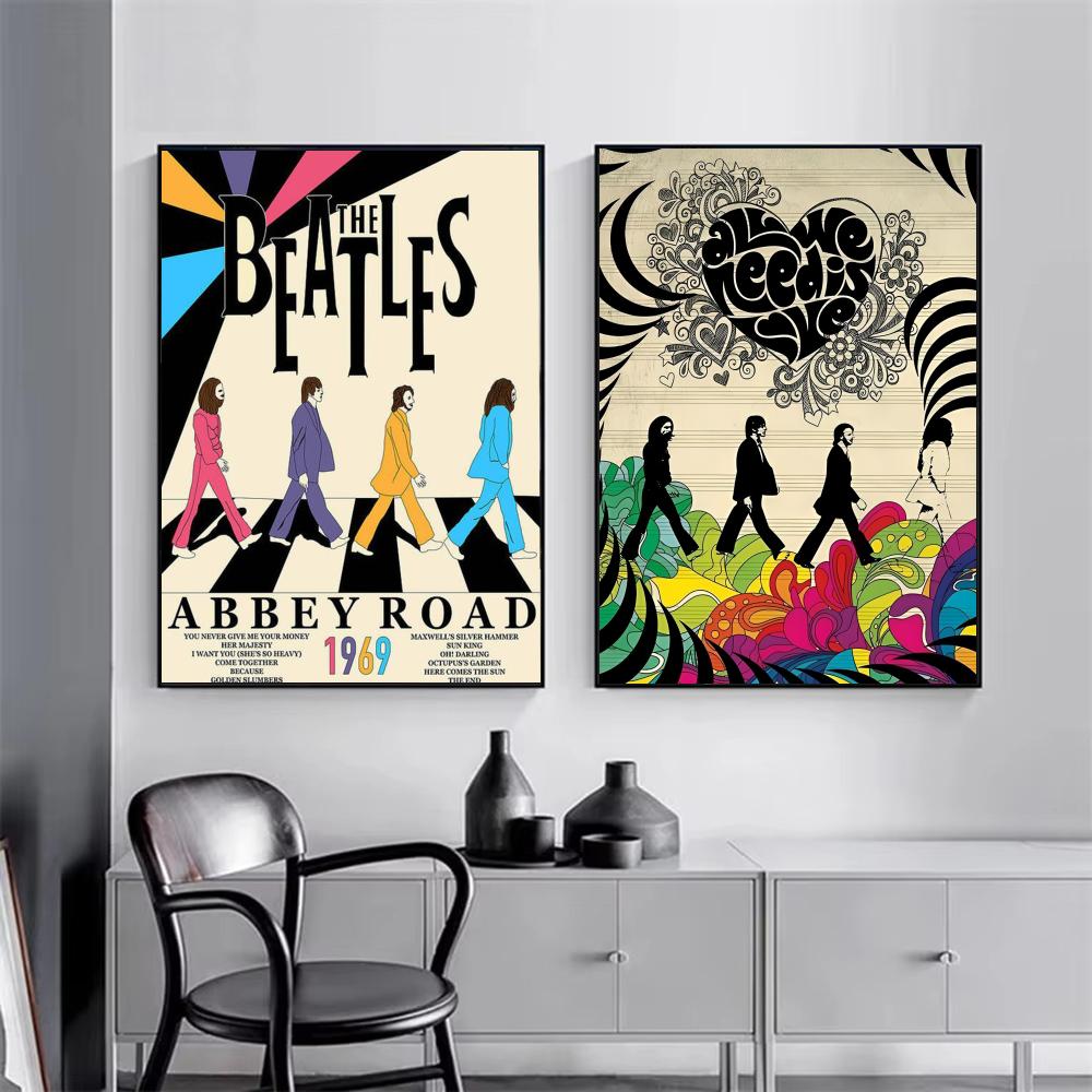 ملصق فني جداري حديث بتصميم بسي - مراجعة Interior Design Poster وسعره