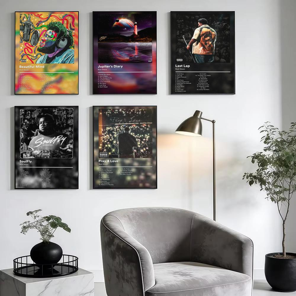 ملصق جداري عصري بتصميم بسيط لم - مراجعة Interior Design Poster وسعره